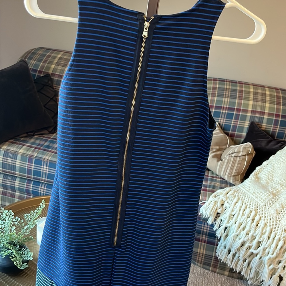 Striped Tank Dress - Picture 5 of 5